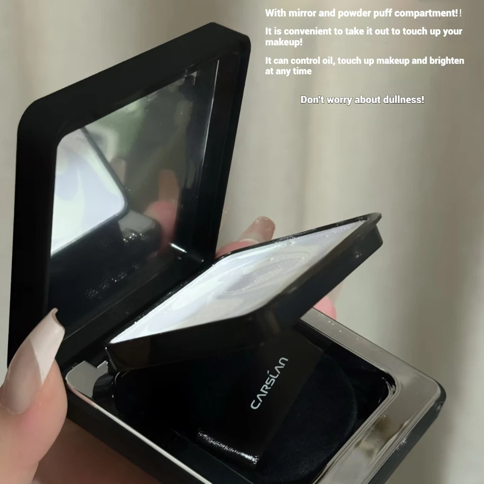 lan Black Magnetic Setting Powder Fine Mist Oil Control Lightweight Transparent Long Lasting Dry Skin Oil Skin 250729