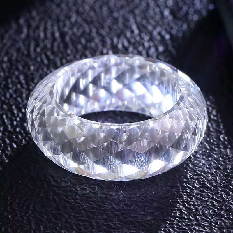 Hip Hop Iced Out Jewelry Pass Diamond Tester D VVS Moissanite Rings Mens Moissanite Ring New Design Engagement and Wedding Rings