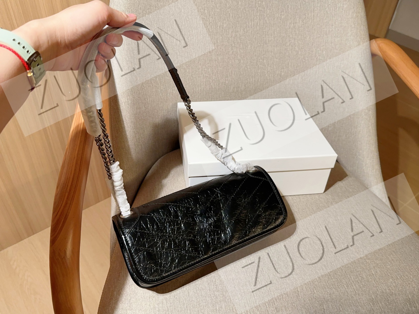 10A shoulder bag designer bag women fashion handbags lady type quilted lattice chains flap handbag envelope bags suede niki corduroy ladies classic messenger bags