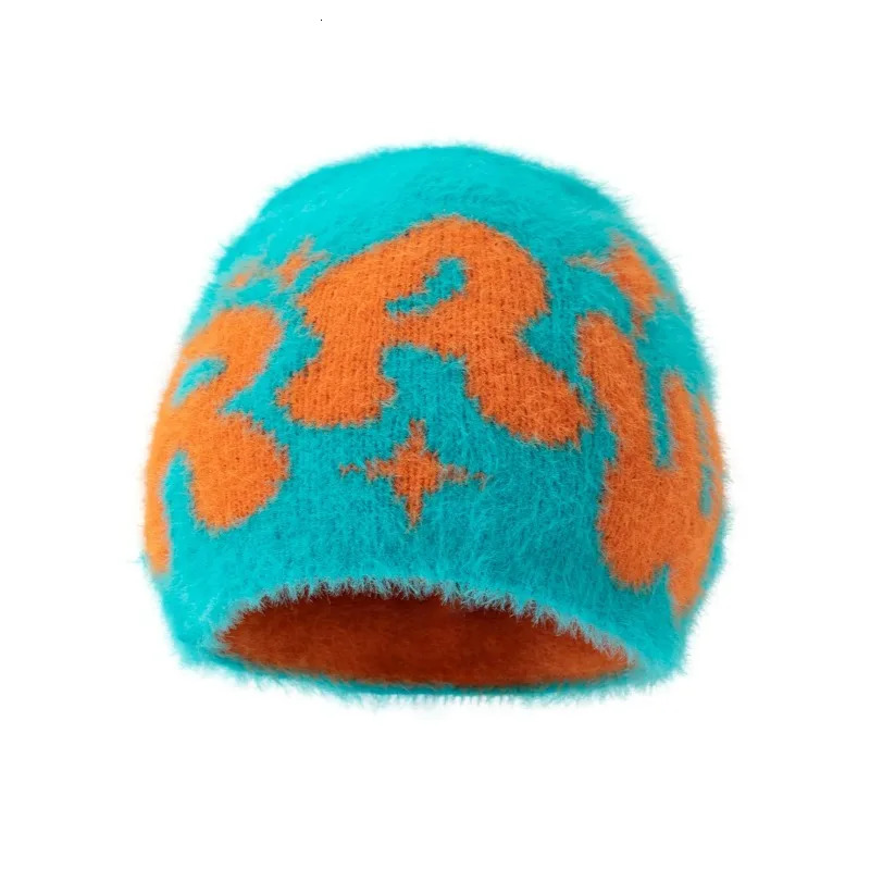 Mea Culpas Beanies for Women Men RRW Couple Y2K Knitted Hats Ins Fashion Bonnet Boys Hip Hop Skullies Hoods Hats Accessories 250627