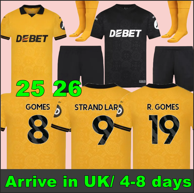 25 26 soccer jerseys CUNHA STRAND LARSEN GUEDES MUNETSI SARABIA BELLEGARDE DOYLE ANDRE HEE CHAN DAWSON men kids Kits football shirt 3333