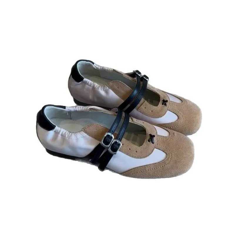 Flats Wens Sports Shoes Fion Sneakers Casual Shallow Loafers Shoes 2025 Summer Walking Ballet Trend Sneakers Wen Y250629
