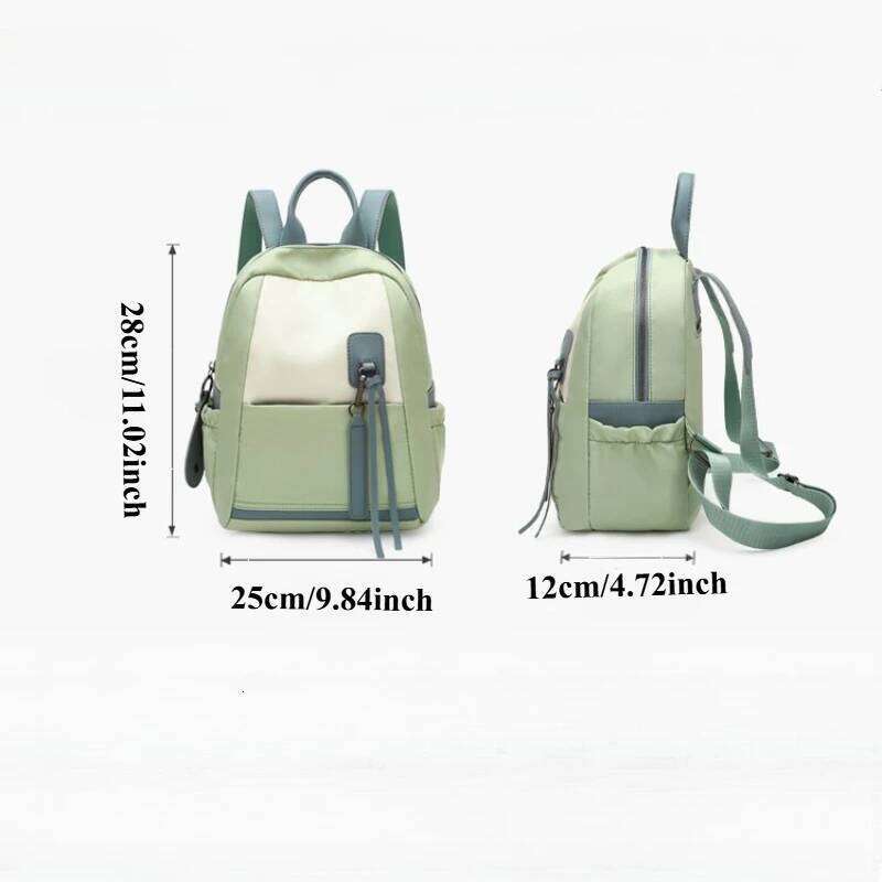 2025 new women's shoulders backpack waterproof Oxford cloth fashion leisure schoolbag large capacity travel backpacks