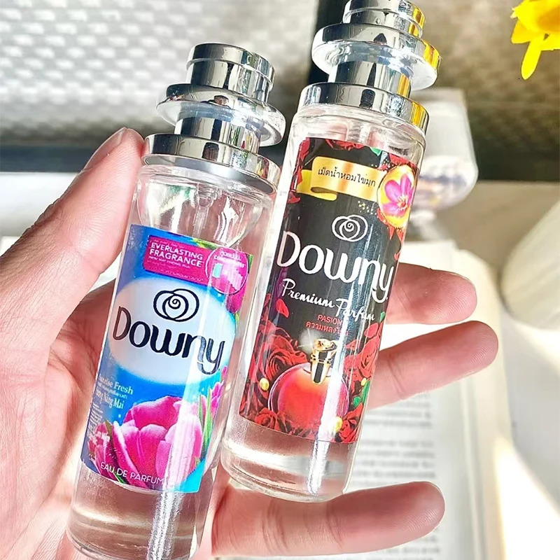 35ml Laundry Detergent Scent Perfume Lasting Milk Cloth Fragrance Body Spray Tulip Rose Secret Charm Downy Perfume 250624