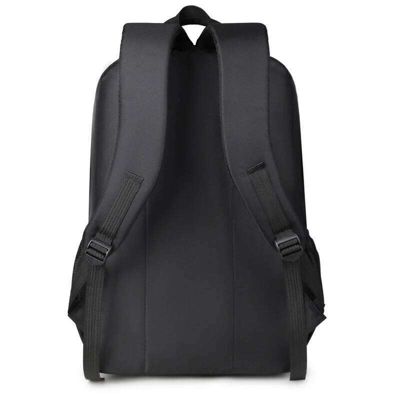 Fashion Large Travel Compartment Business Bag Outdoor Sports Men's Black Storage Backpack