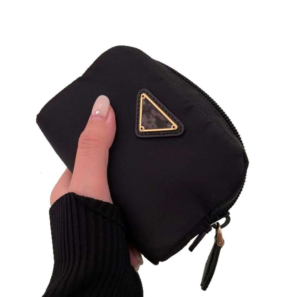 New P Brand Small Decoration Pendant Mini Makeup Nylon Waterproof Keychain Bag Lipstick Coin Purse designer wallet designer wallet