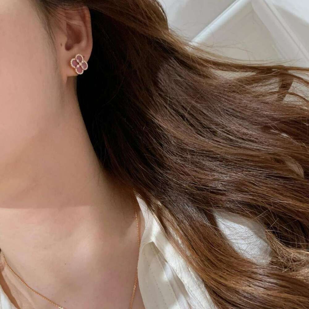 designer Link Chain Adjustable Clover Bracelet Rose Gold Color Ladies Double Layer Women Jewelry Free ShipmentLink