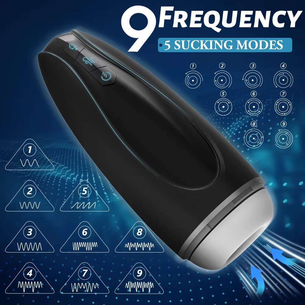 Sex Toy Box for Male Sucking Male Masturbation Automatic Machine Male Masturbation Sex Toy for Men Sax Toys for Man