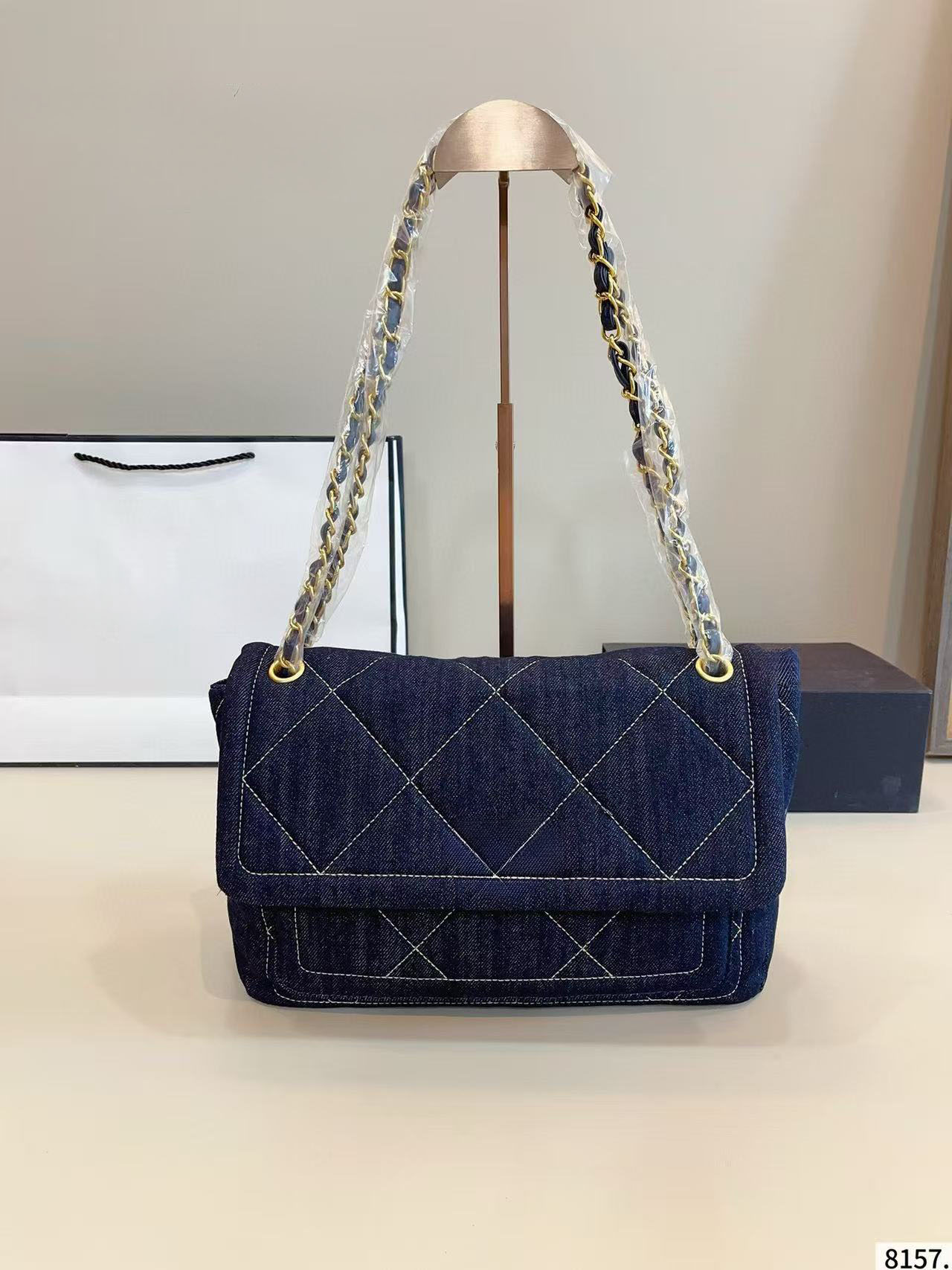 2025 new satchel Latest Shoulder Bag Original Luxury Designers monog Handbags Fashions Steamer classics Fashion Jeans shoulder bag