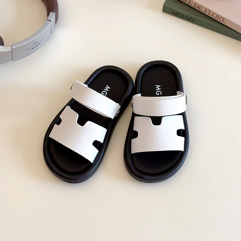 Children Sport Sandals Toddler Boys Sandals Beach Slippers Umshop Kids Child Open Toe Casual Slippers Size 21 - 30 U0750