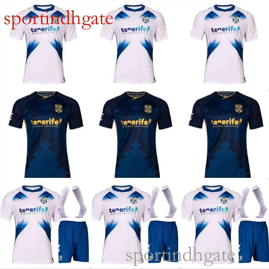 CD Tenerife Soccer Jersey Set -2025: Home, Away Third Kits - Adult & Youth Sizes Available