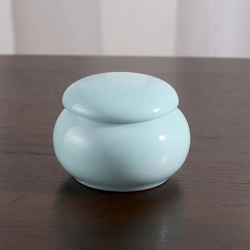 Ceramic Pet Urns Small Animals Ashes Containers Cat and Dog Funerals Burial Ashes Reliquary Box Pet Coffin Supplies 250628
