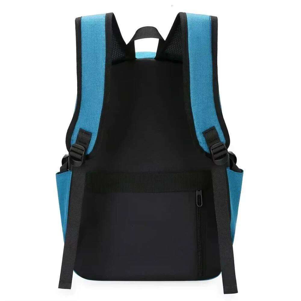 Campus Casual Waterproof Shoulder Backpack Daily Work Life Sports Travel Bags for Men and Women