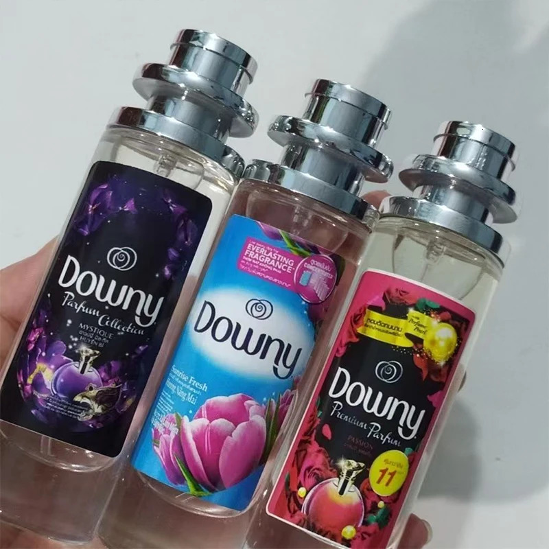 35ml Laundry Detergent Scent Perfume Lasting Milk Cloth Fragrance Body Spray Tulip Rose Secret Charm Downy Perfume 250624 - view 5