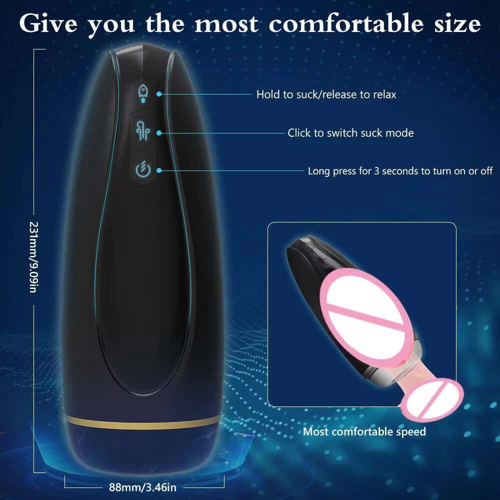 Sex Toy Box for Male Sucking Male Masturbation Automatic Machine Male Masturbation Sex Toy for Men Sax Toys for Man