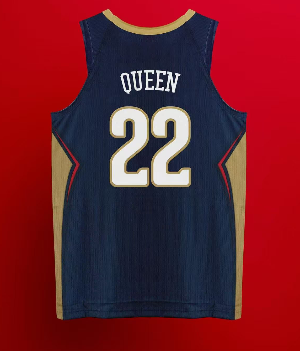 Fears Derik Jeremiah Queen 2025 1 Williamson 2025 Basketball Jersey Ingram Jones McCollum Murray Alvarado Murphy III Custom Jerseys