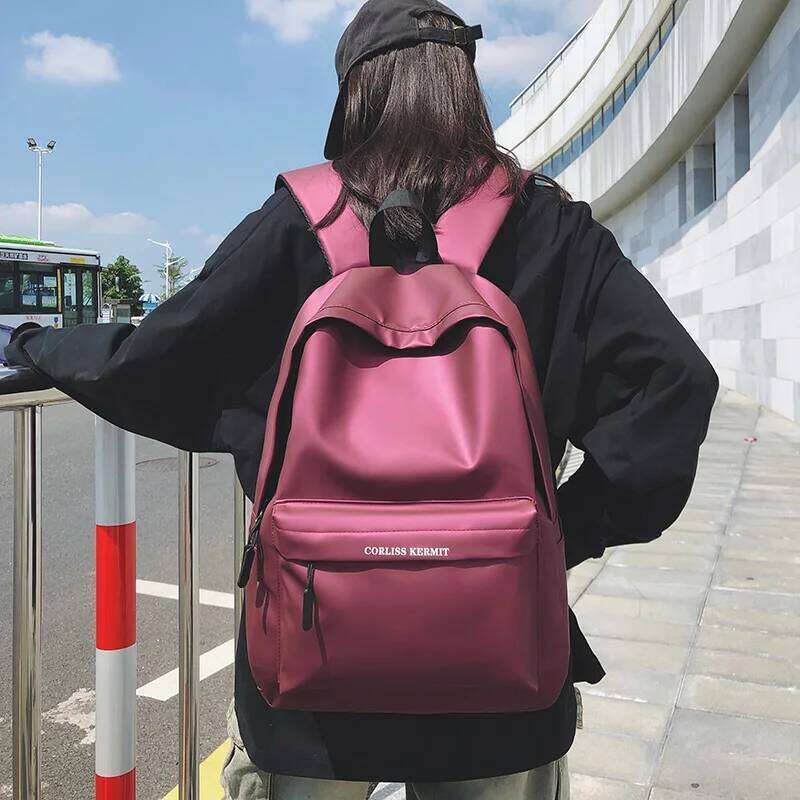 Creative Waterproof Teenage Nylon Book Large Capacity Backpack Fashion Students School Bag Boys Girls Travel Backbag