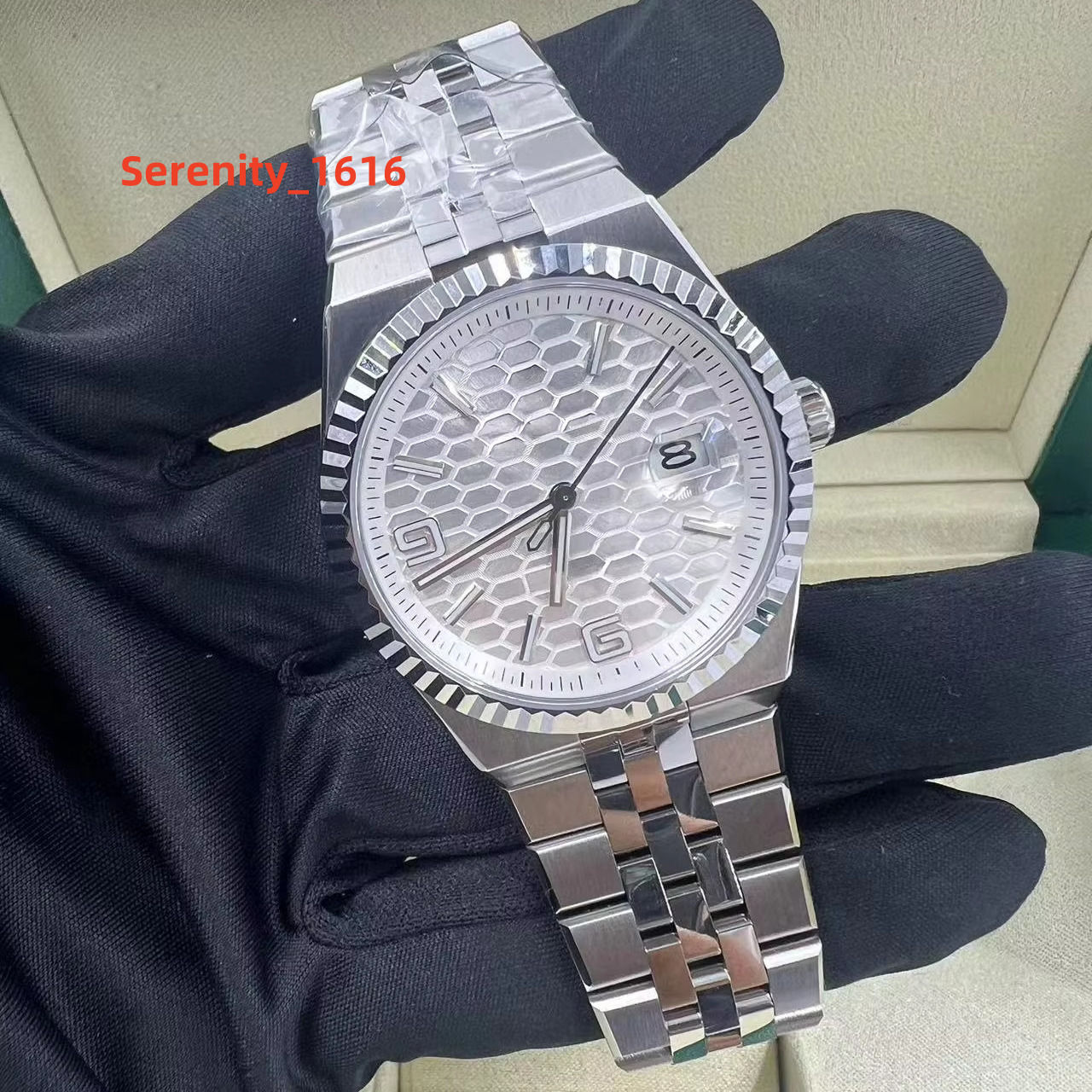 2025 land dweller watch Super Clone Fashionable Mens Watch Diving Stainless Steel Mechanical Watch