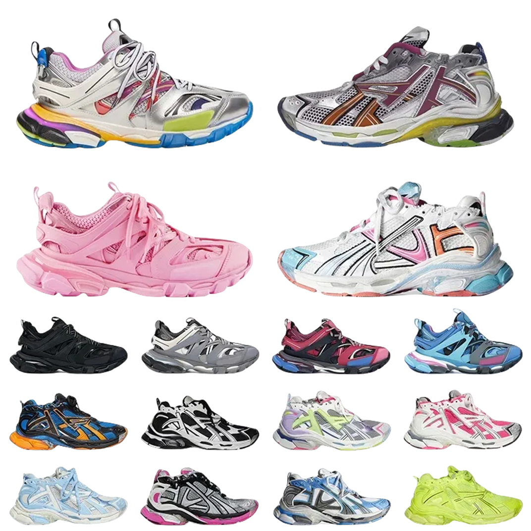 Designer 3.0 Runners 7.0 7.5 Woman Heel casual shoes Women Men Trainers Black Blue Red BURY jogging hiking Runner 7 Loafers Sneakers 35-46