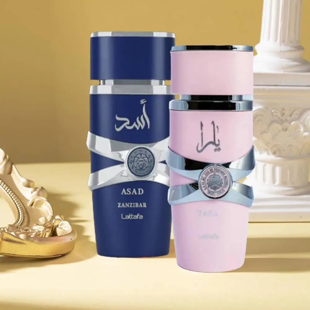 100ml Original Yara For Women Eau De Parfum Spray High Quality Sexy Arabian Perfume Lasting Fragrance Pheromone