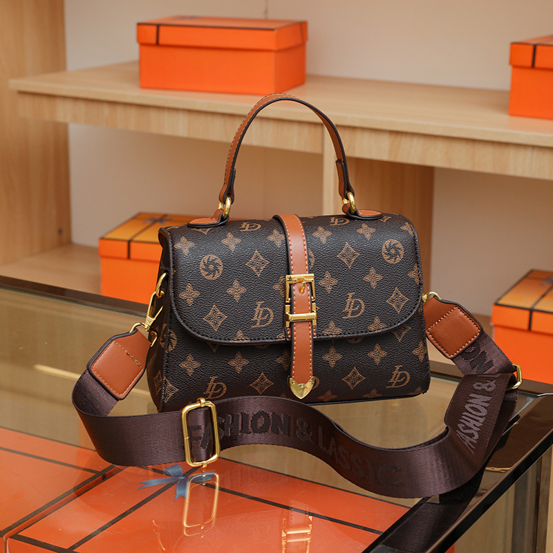 bag luxury Women's Bag Crossbody Bag Light Luxury Niche High-end Sense Women's Bag High Appearance fashion Women's Fashion Versatile St