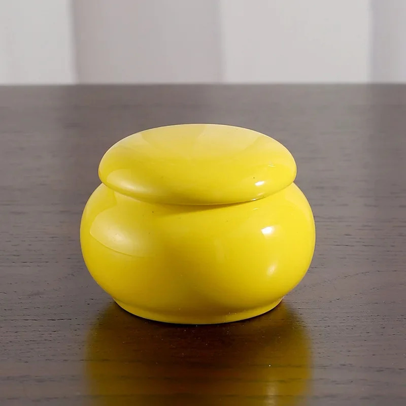 Ceramic Pet Urns Small Animals Ashes Containers Cat and Dog Funerals Burial Ashes Reliquary Box Pet Coffin Supplies 250628