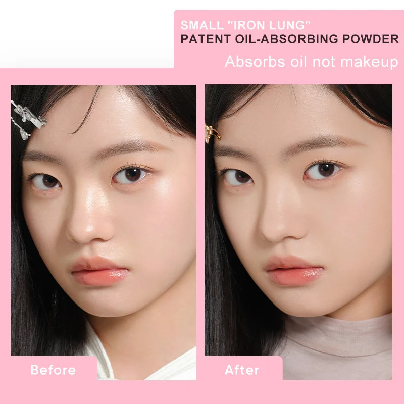 Judydoll Translucent Loose Setting Powder Long-Lasting Matte Finish Oil Control Large Size Blurring Sweat-Proof 250729