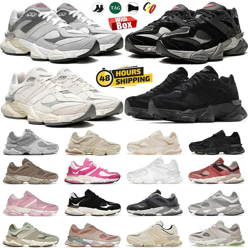 With box designer for men women daily outfit running shoes leather mesh Triple Black White Grey Blue Pink Green mens trainers outdoor sneakers size 36-45