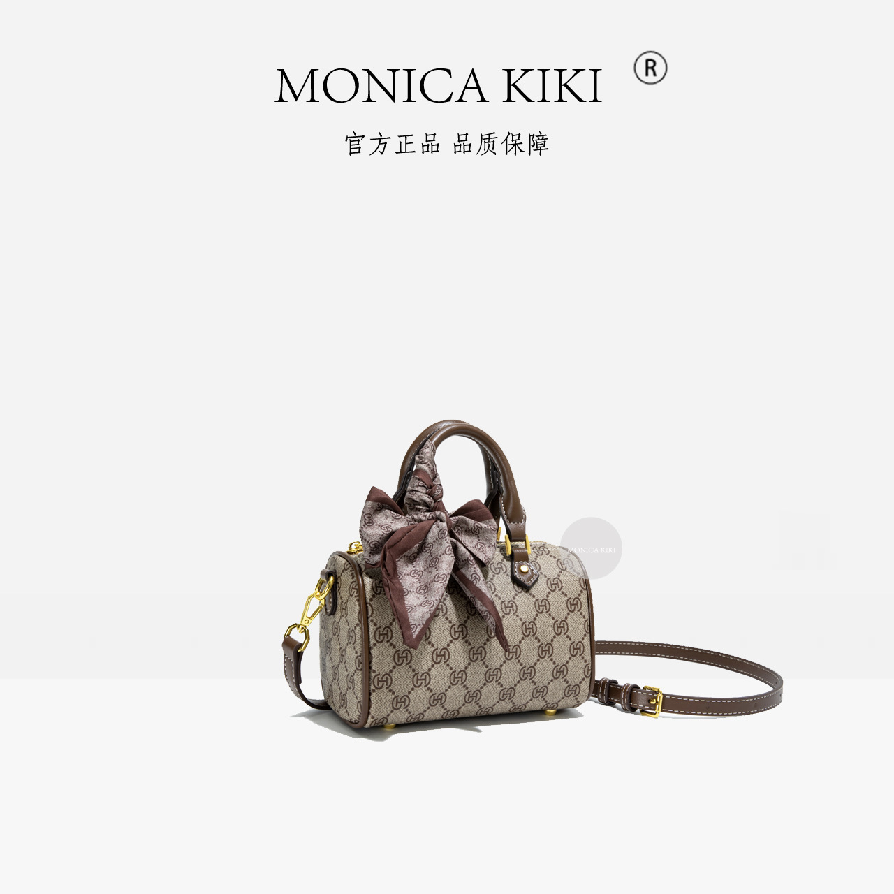 Free shipping designer bag High-End Gray Letter Pillow Bag for Women Trendy Fashion Shoulder Bag Versatile Crossbody Boston Handbag