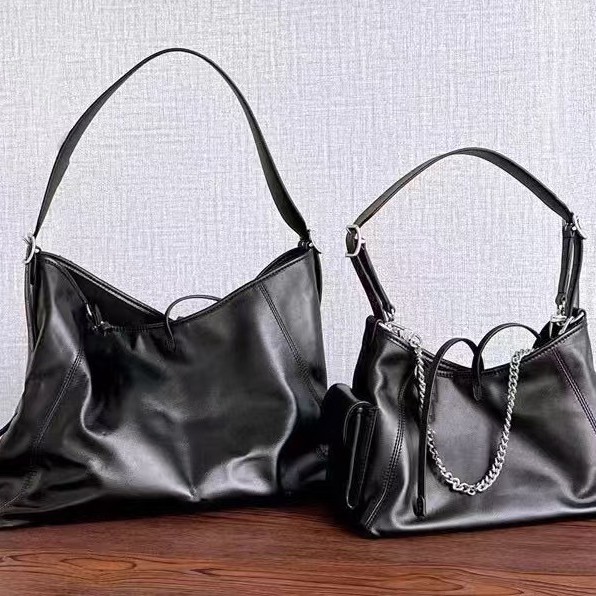 New sheepskin Darth Vader tote bag daily commute shoulder tote bag