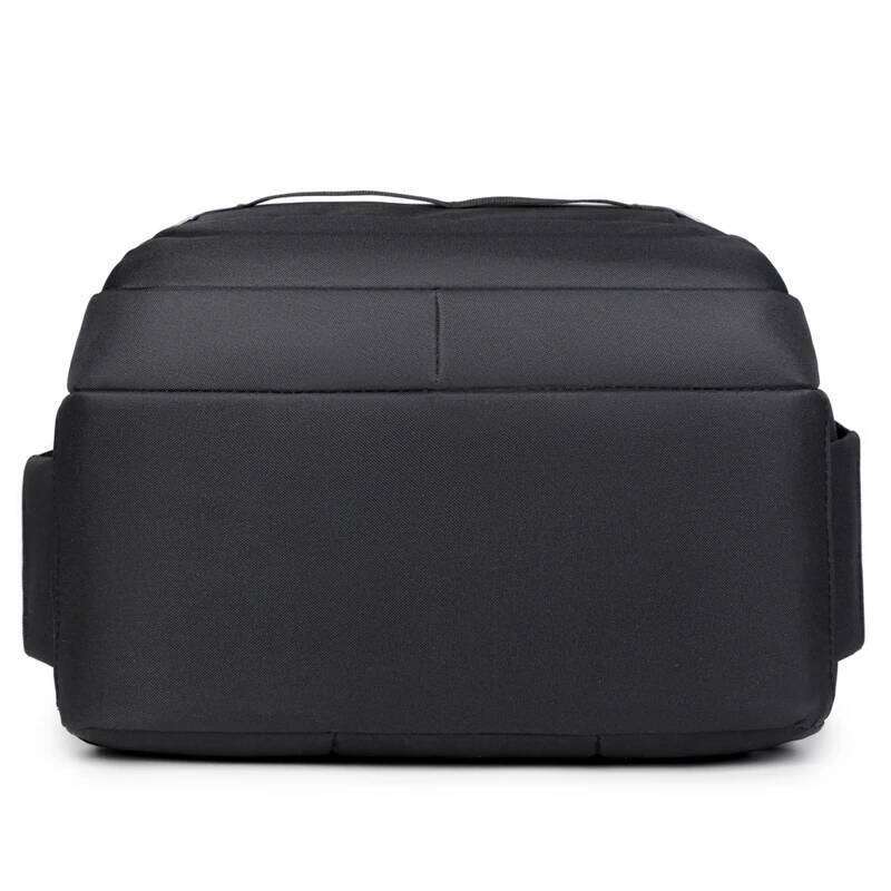 Fashion Large Travel Compartment Business Bag Outdoor Sports Men's Black Storage Backpack
