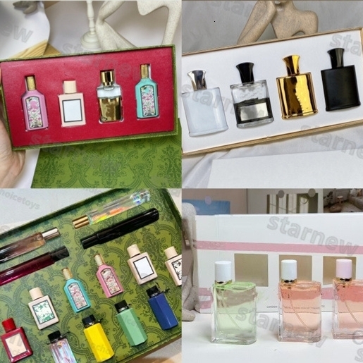 Mens and Womens perfume Cologne Luxury Brand High Quality perfume Gift Box Set Smell Long lasting Body spray Holiday Gift Christmas Gift 1