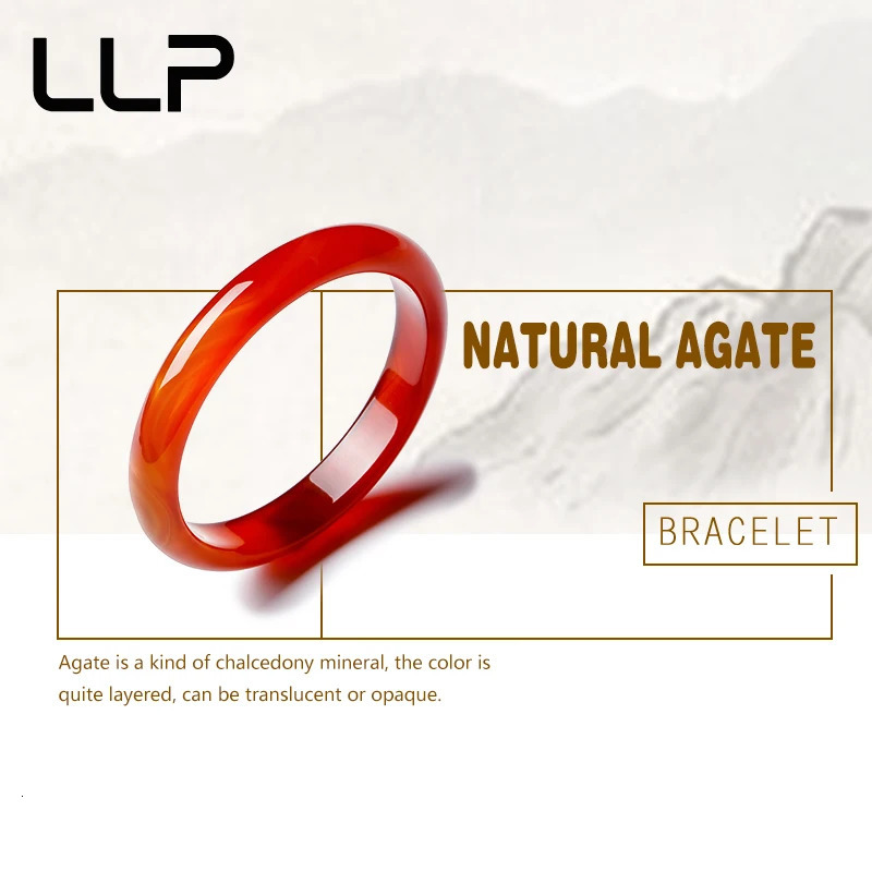 Natural Ice agate Jade Crystal Pattern Bracelet Fashion Women Quality Jewelry Holiday Gifts 250626