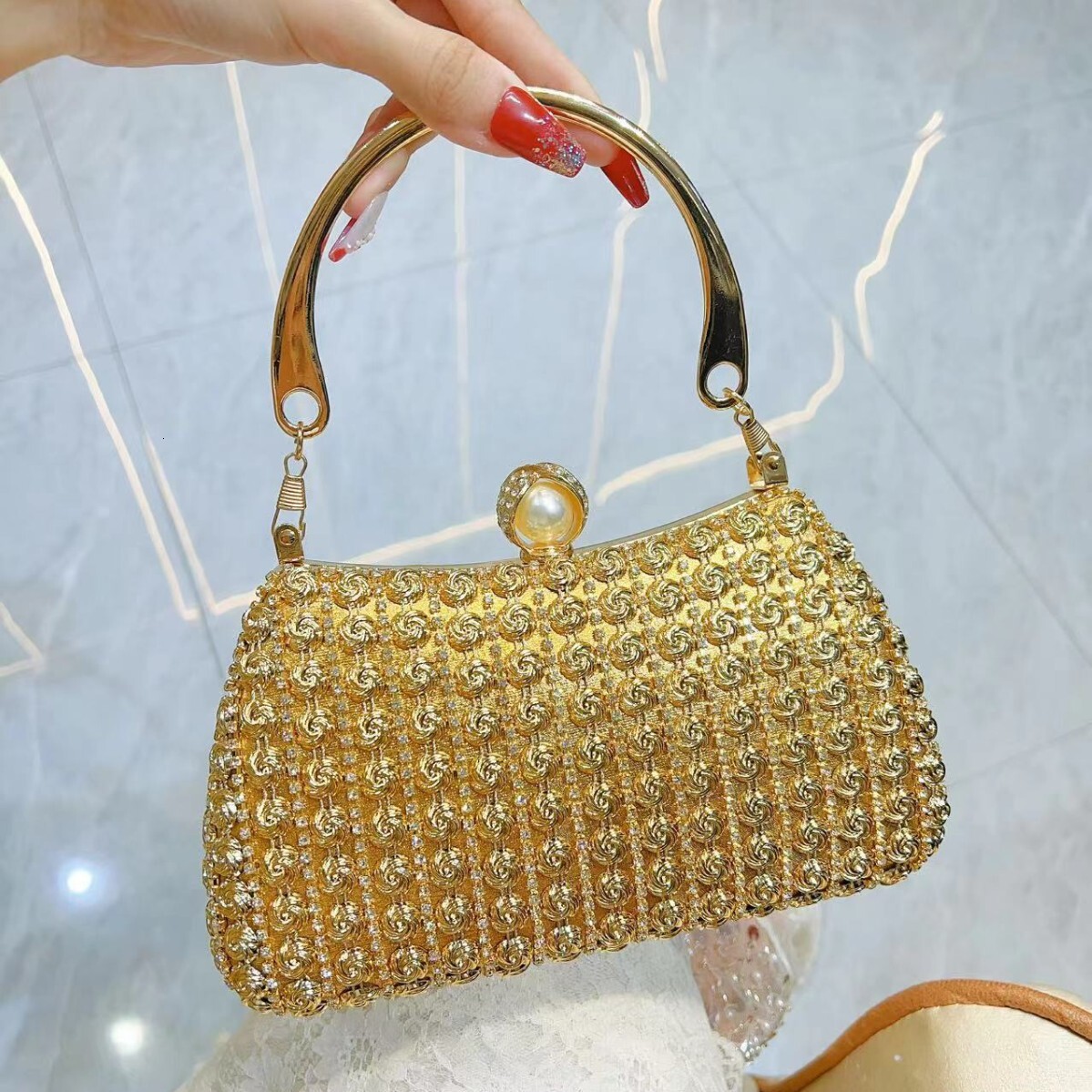 New cross border women s matching trend cheongsam dress handbag designer bag social banquet women s shoulder trend crossbody bag