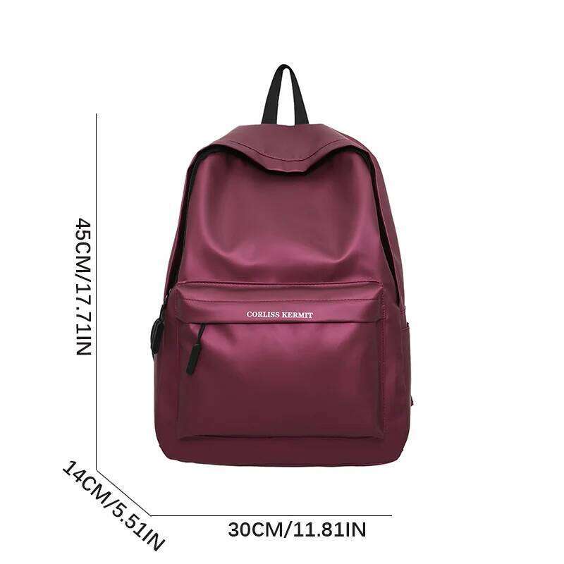 Creative Waterproof Teenage Nylon Book Large Capacity Backpack Fashion Students School Bag Boys Girls Travel Backbag