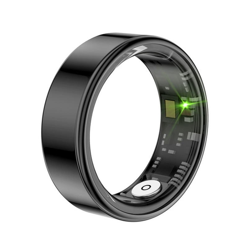 AI-Powered Smart Ring for Women Men With Sleep Monitoring Gesture Control Fitness Tracker AI Wearable Devices Waterproof IP68 Health Manage Step Counting