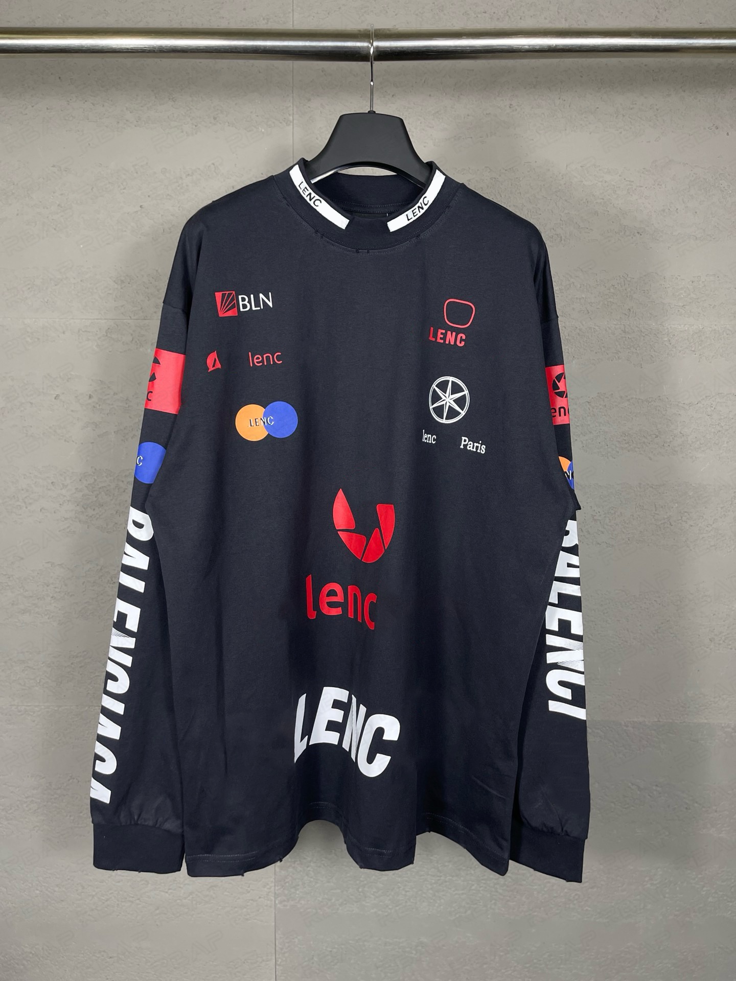 ba leniagaa Long sleeves shirts mens shirts Minimalist Long Sleeve Top | Premium Stone Washed Fabric for Everyday Wear