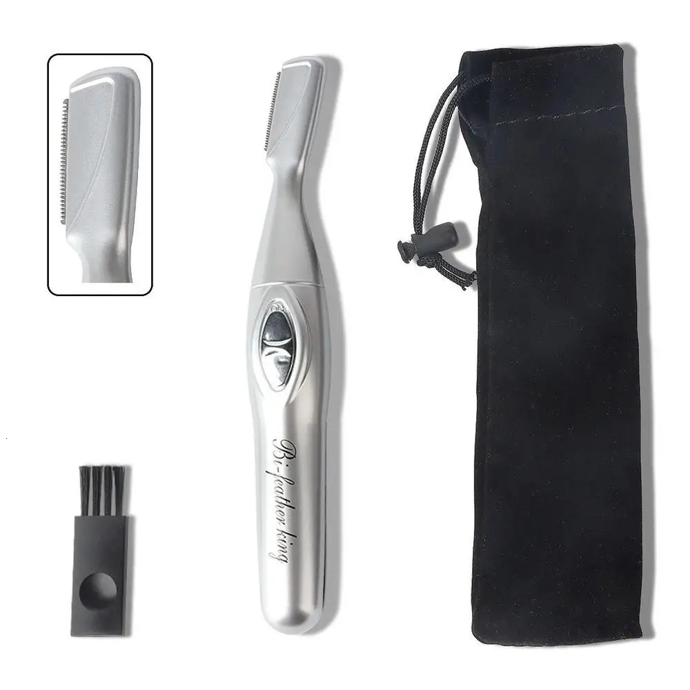 Makeup Beauty Tools Eyebrow Shaper Womens Shaver Mini Epilator Facial Razor Hair Remover Eyebrows Electric Eyebrow Trimmer 250627