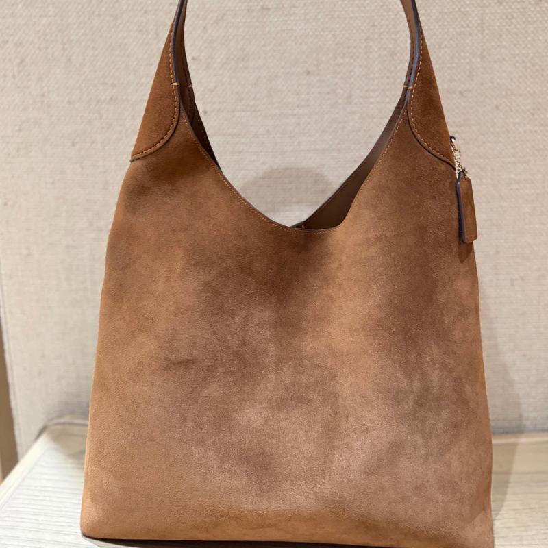 mirror quality brooklyn 28 designer handbags CU068 tote shoulder bag casual women armpit wallet real leather black fashionable hobo purse large capacity clutch 10a