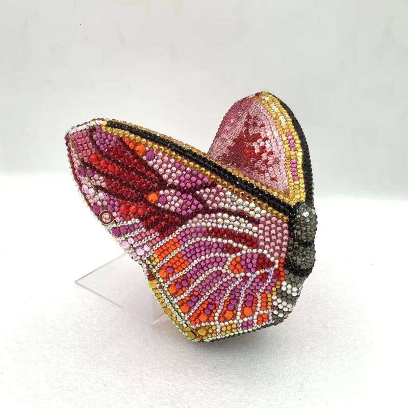 XIYUAN 2025 Butterfly New Rhinestones Evening Clutch Bags Wedding Women Dia Purses For Bridal Clutches Stones Handbags
