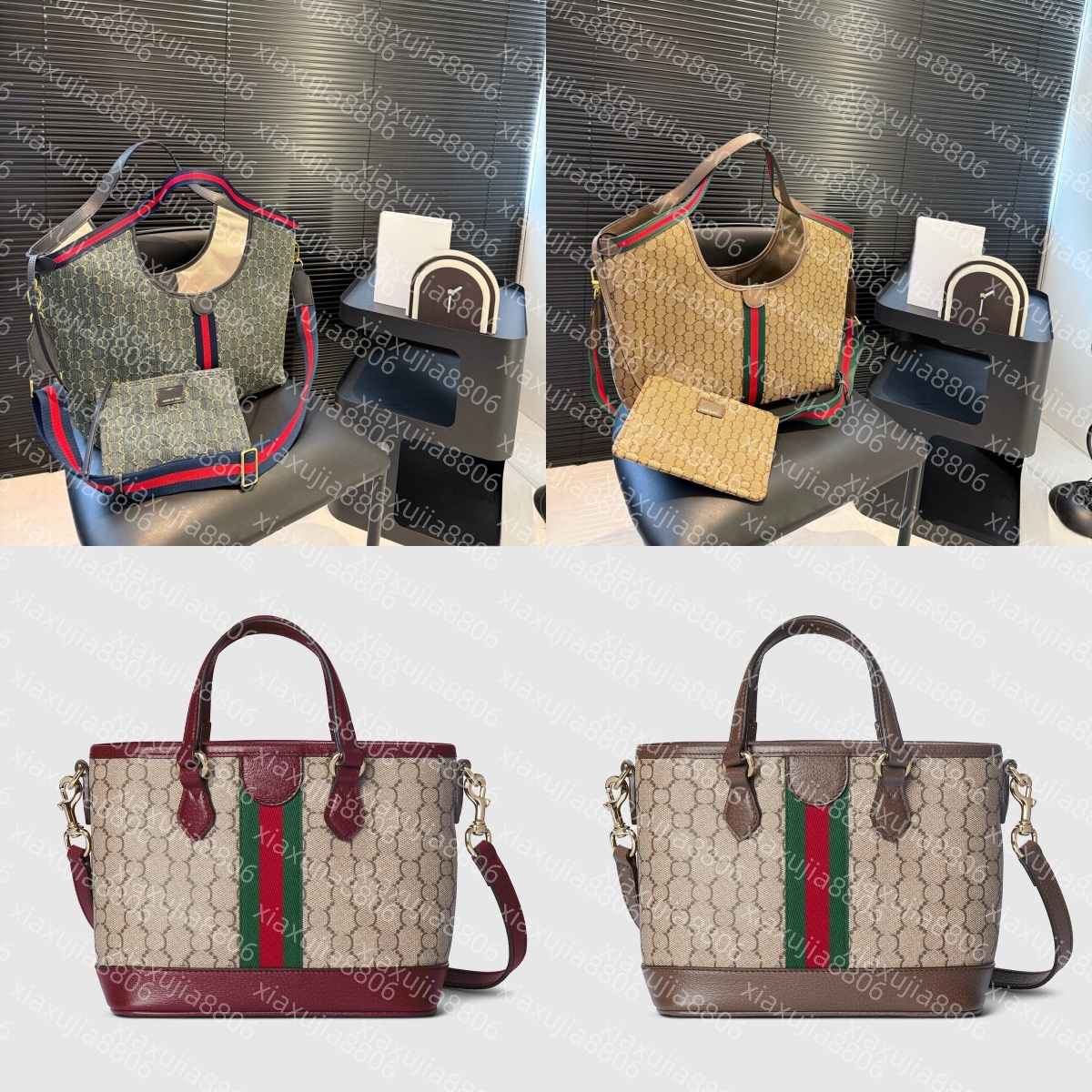 Elegant Giglio Luxury Tote: Spacious Designer Leather Satchel for Daily Use & Occasions