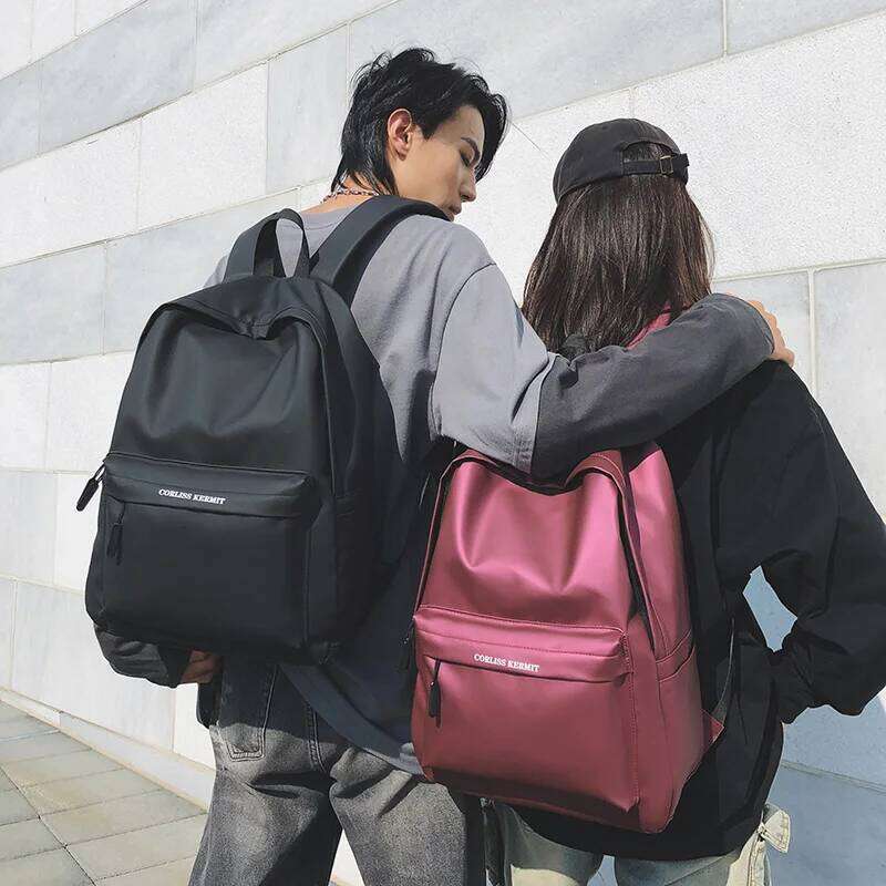 Creative Waterproof Teenage Nylon Book Large Capacity Backpack Fashion Students School Bag Boys Girls Travel Backbag