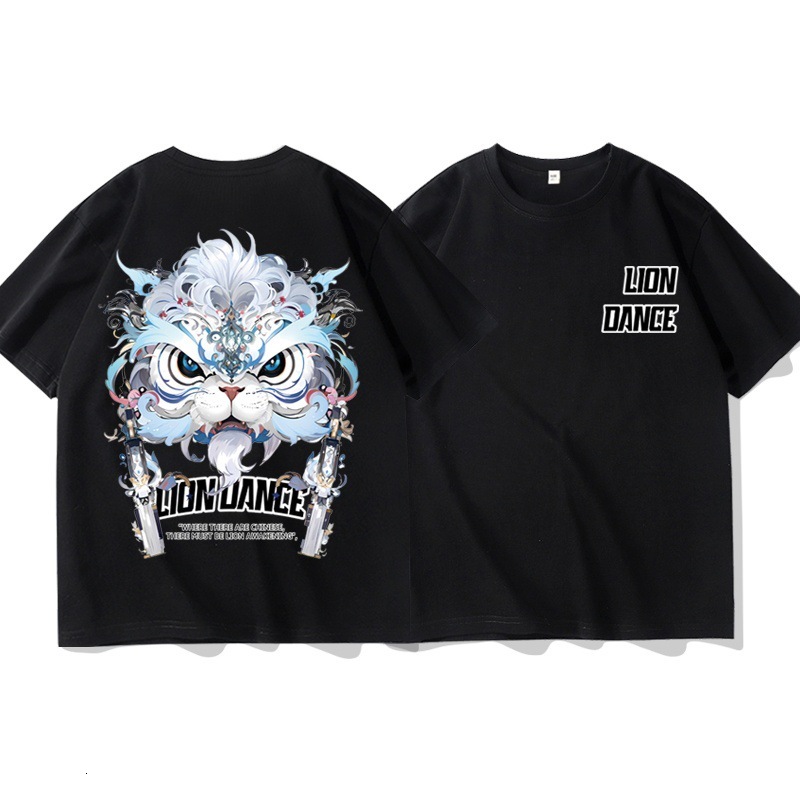 Free shipping for 2025 designer men's T-shirts Oversize American Style 2025 Summer Trendy Plus Size Men's Loose Vintage Short Sleeve T-Shirt