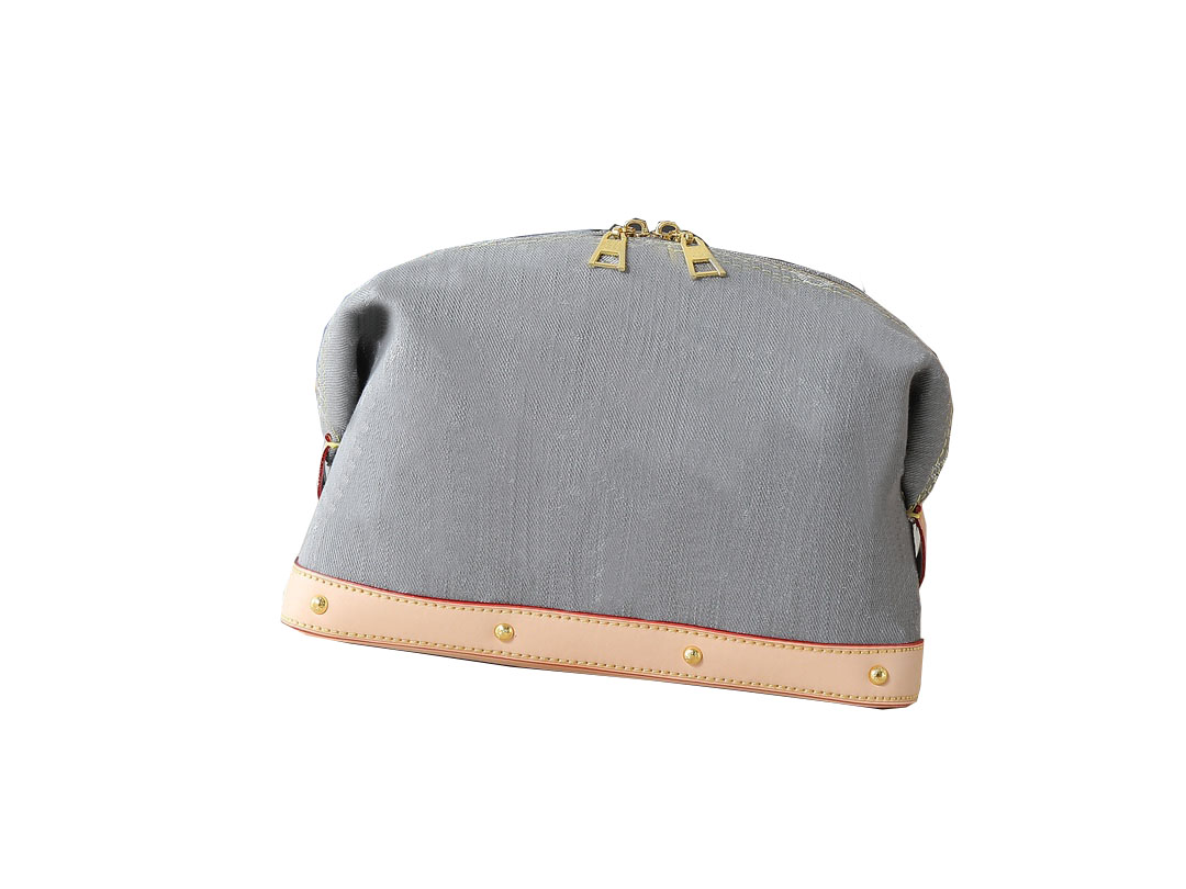 New King Size Toiletry Bag Women strawberry Denim Luxurys Designers Make Up Cosmetic Toilet Pouch Men Beauty Makeup Case Pochette Zippy Kits the tote bag 24317