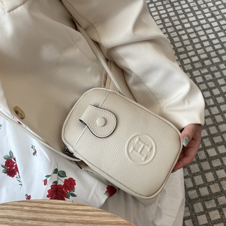 Designer Wallet Summer New Genuine Leather Phone Bag First Layer Cowhide Fashion Versatile Commuter Crossbody Bag Niche Single Women Bag Card Holder Luxury card bag