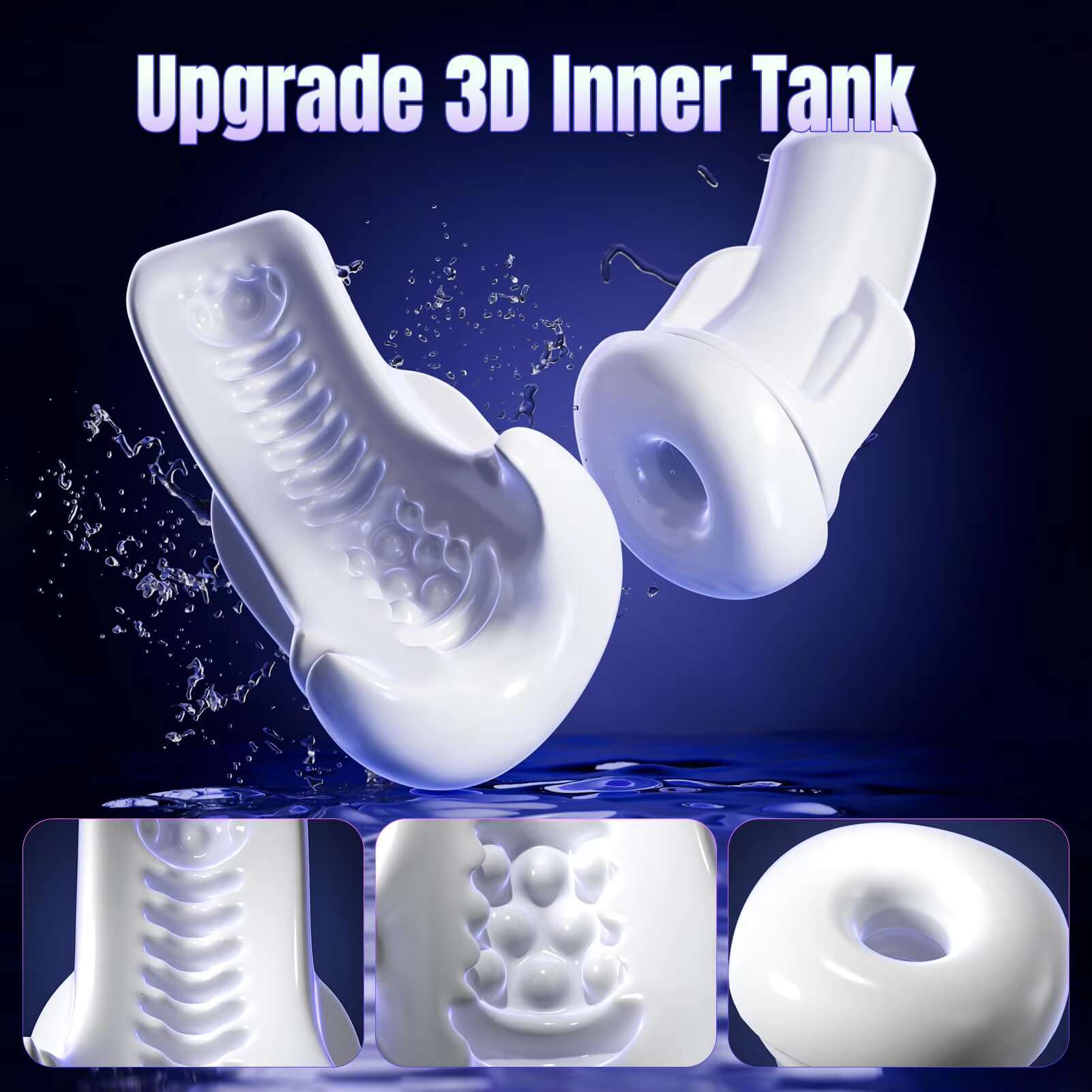 Penis Pump Pocket Pussy Stroker Vibrator Electric Men Sex Toys Thrusting Sucking Automatic Male Masturbation Cup with Handle