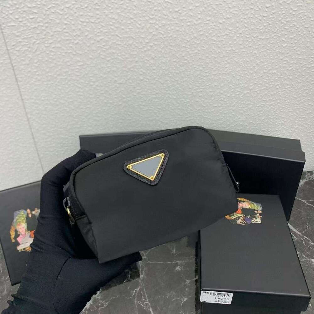 New P Brand Small Decoration Pendant Mini Makeup Nylon Waterproof Keychain Bag Lipstick Coin Purse designer wallet designer wallet
