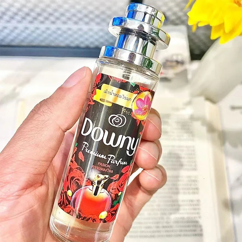 35ml Laundry Detergent Scent Perfume Lasting Milk Cloth Fragrance Body Spray Tulip Rose Secret Charm Downy Perfume 250624 - view 6