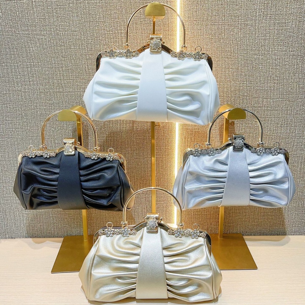 New Cross border Women s trend Party Handbag with Water Diamond Elegant Social Style Women s Shoulder Bag Designer Bag trend Women s Crossbody Bag