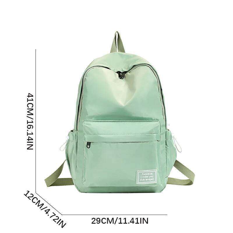 School Bag Lightweight Casual Daypack College Laptop Backpack Men Women Water Resistant Travel Rucksack for Sports High